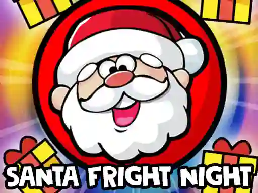 Mäng Santa Fright Night Internetis