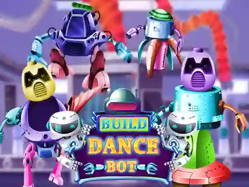 Mäng Build Dance Bot Internetis