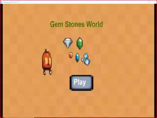 Mäng Gem stones world Internetis