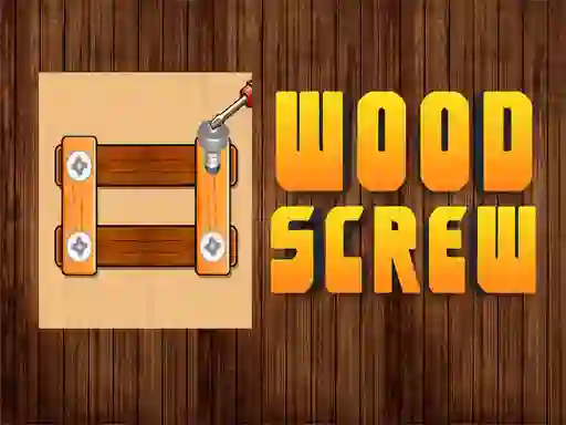 Mäng Wood Screw Internetis