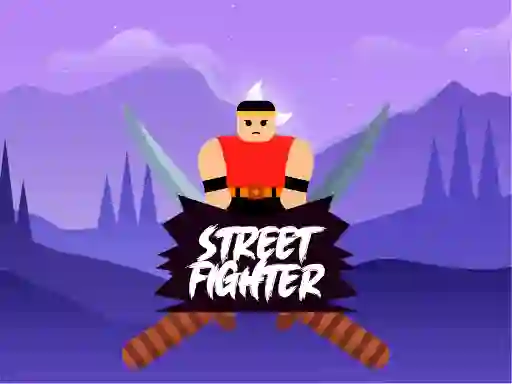 Mäng Street Fighter Internetis