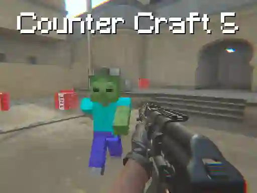 Mäng Counter Craft 5 Internetis