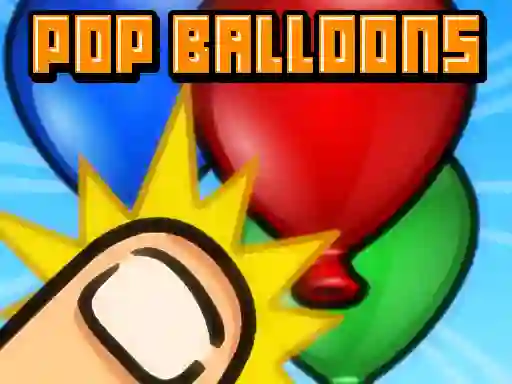 Mäng PoP Balloons Internetis