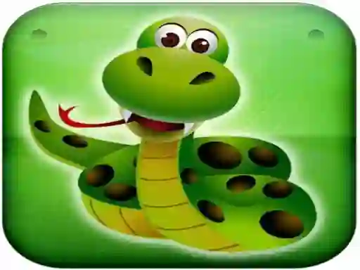 Mäng snake eat food game Internetis