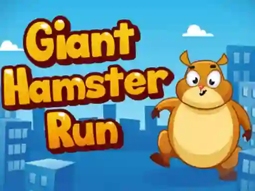 Mäng Giant Hamster Run Internetis