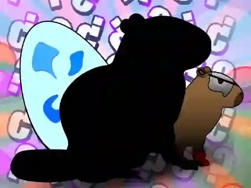 Mäng Capybara Beaver Evolution: Idle Clicker Internetis