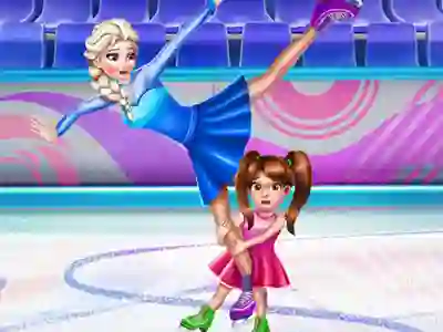 Mäng Ice Skating Challenge Internetis