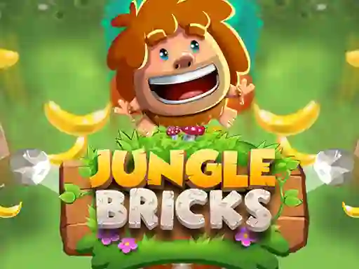 Mäng Jungle bricks Internetis