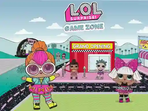 Mäng L.O.L. Surprise Game Zone Internetis
