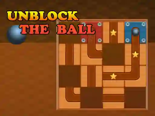 Mäng Unblock the ball Internetis