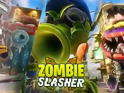 Mäng Zombie Slasher Internetis