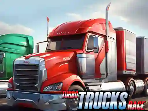 Mäng Turbo Trucks Race Internetis
