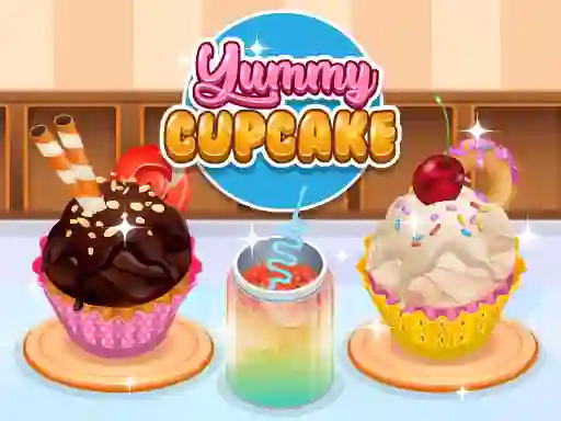 Mäng Yummy Cupcake Internetis