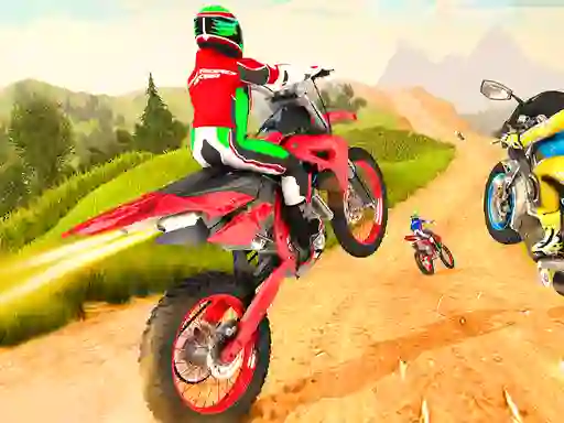 Mäng Dirt Bike Stunts 3d Internetis