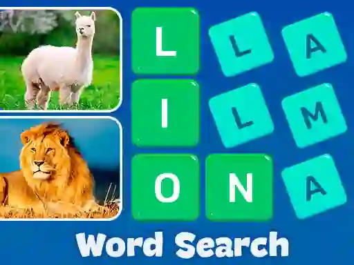 Mäng Word Search Fun Puzzle Games Internetis
