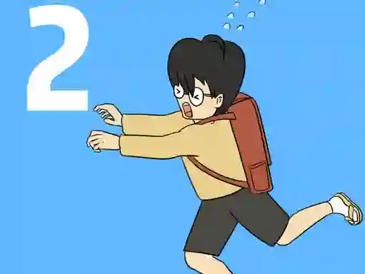 Mäng Late to go to school 2 Internetis