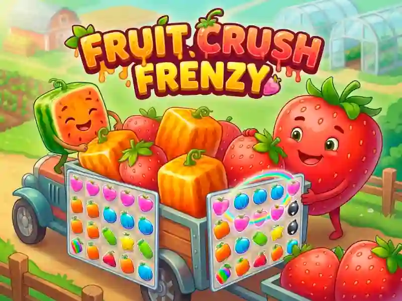 Mäng Fruit Crush Frenzy Internetis