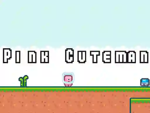 Mäng Pink Cuteman Internetis