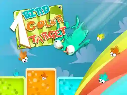 Mäng 1Bird 1Color 1Target Internetis