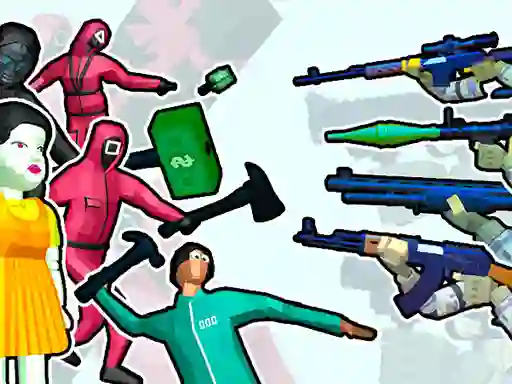 Mäng Squid Shooter Internetis