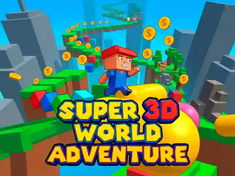 Mäng Super 3d World Adventure Internetis