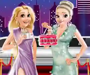 Mäng BFF Celebrity Night Internetis