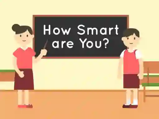 Mäng How Smart Are You Internetis