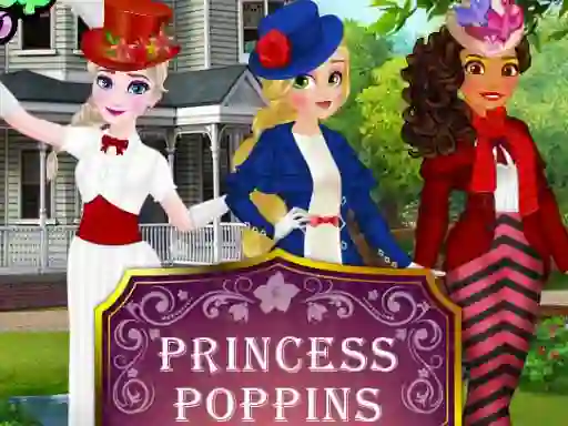 Mäng Princess Poppins Internetis