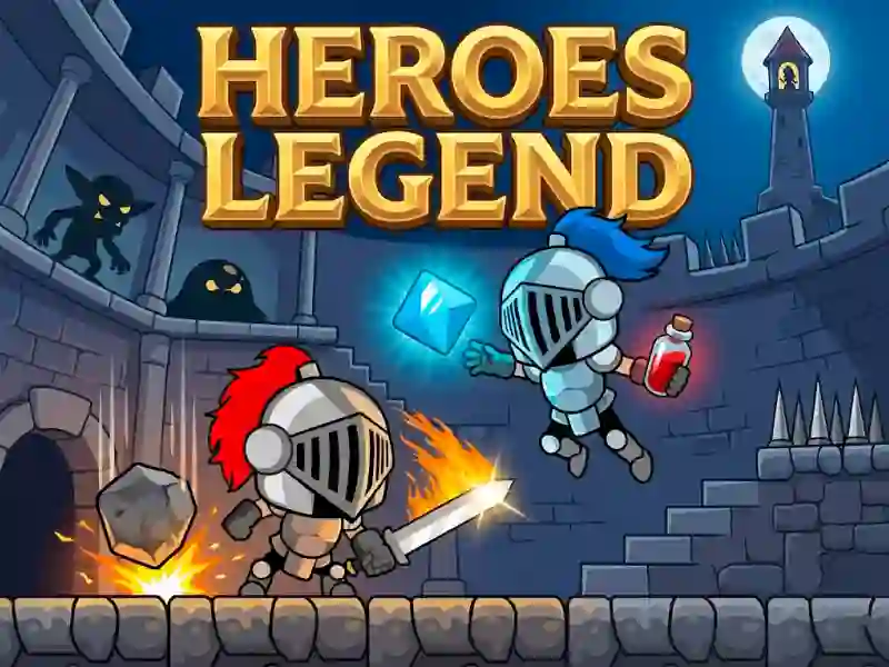Mäng Heroes Legend Internetis