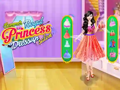 Mäng Classy Pricness Dressup and Makeup Internetis