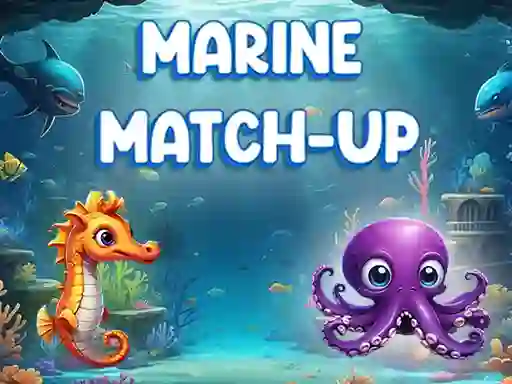 Mäng Marine Match Up Internetis