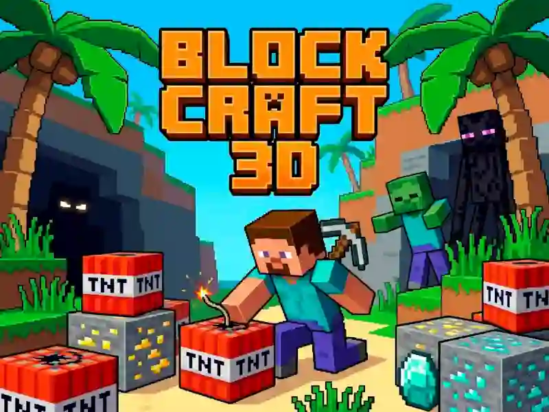 Mäng Block Craft 3d Internetis
