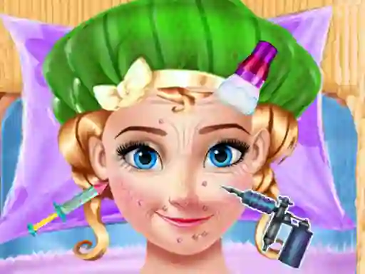 Mäng Anna Wants To Become Beautiful Internetis