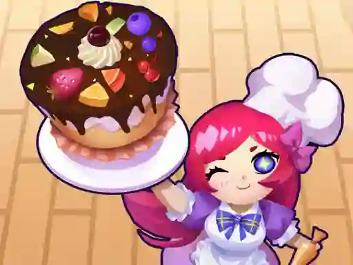 Mäng Cake DIY 3D Internetis