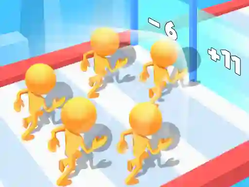 Mäng Count Master Match Color Run Internetis