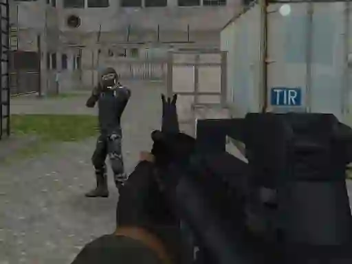 Mäng Army Attack Internetis