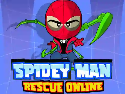Mäng Spidey Man Rescue Online Internetis