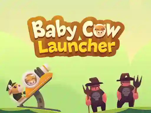 Mäng Baby Cow Launcher Internetis