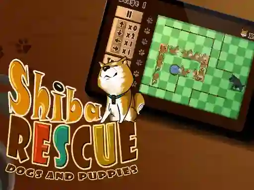 Mäng Shiba rescue : dogs and puppies Internetis