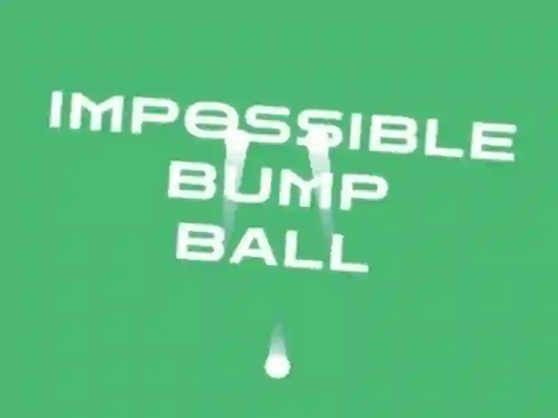 Mäng Impossible Bump Ball Internetis