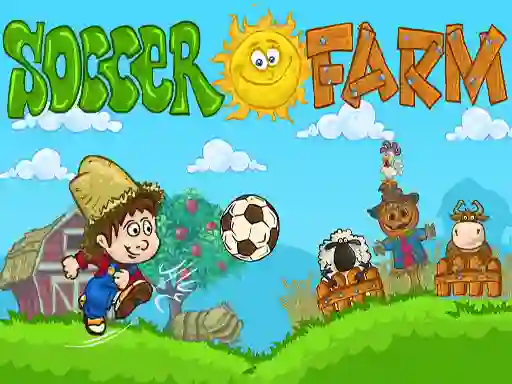 Mäng Soccer Farm Internetis