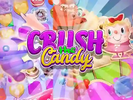 Mäng Crush The Candy Internetis