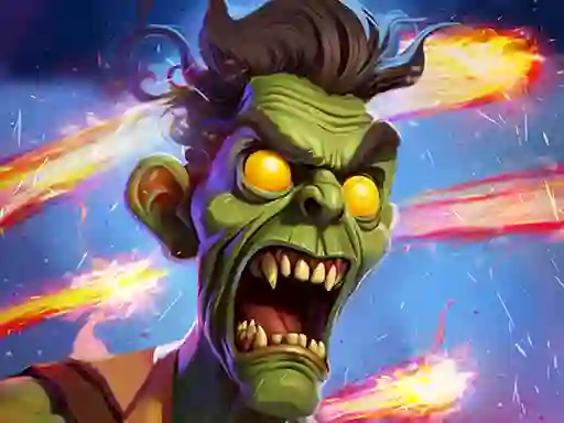 Mäng Zombie Defense: War Internetis