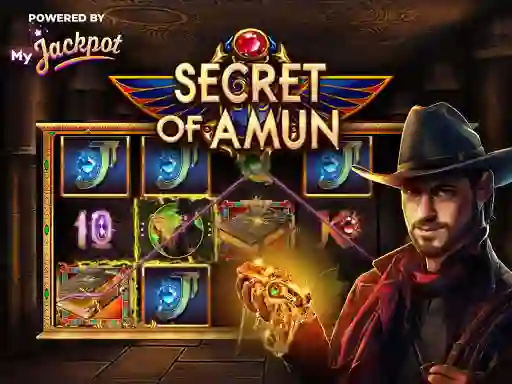 Mäng Secret Of Amun Internetis