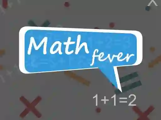 Mäng Math Fever Internetis