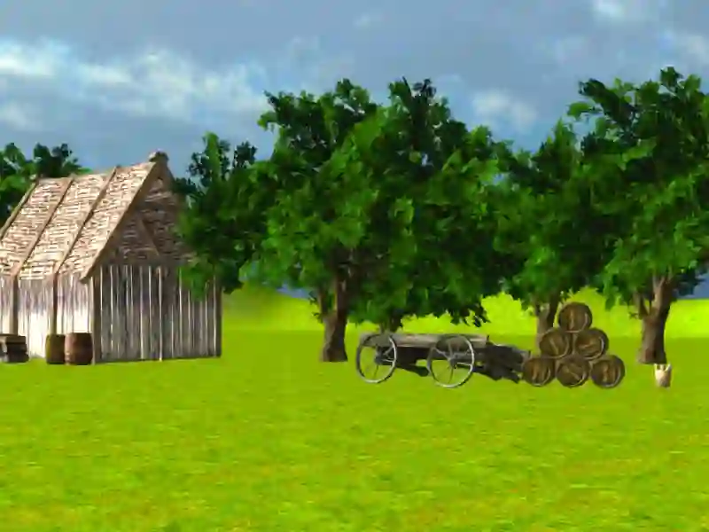 Mäng Forest Village Getaway Episode 2 Internetis