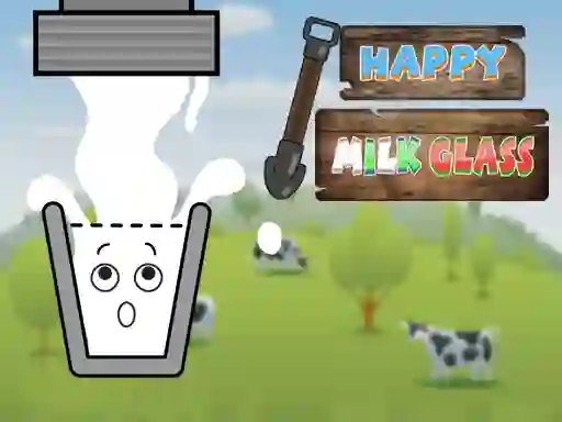 Mäng Happy Milk Glass Internetis