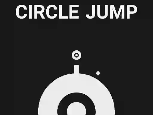 Mäng Circle Jump Internetis