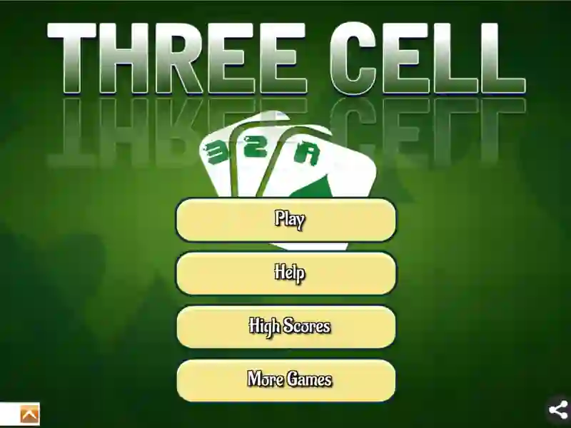 Mäng Three Cell Internetis