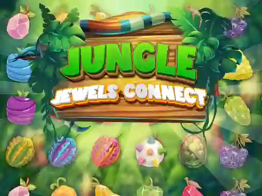 Mäng Jungle Jewels Connect Internetis